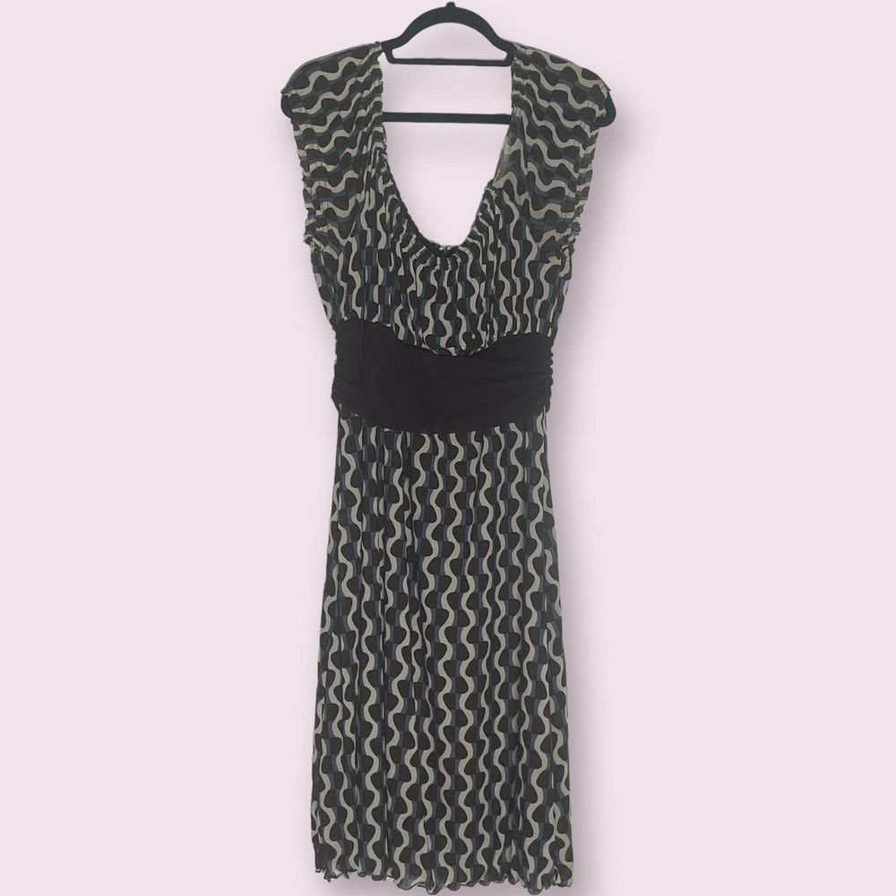 Max Studio- Off the Shoulder Dress- Size Large